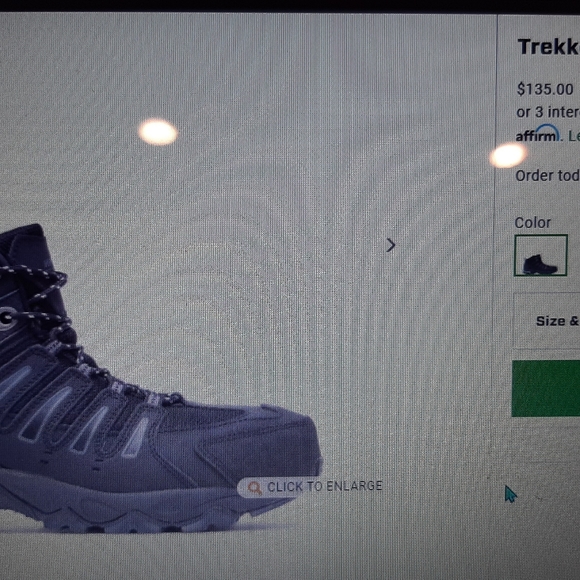 Hard toe work boots - Picture 4 of 5